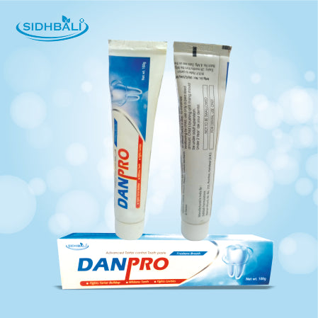 Danrpo Toothpaste – Advanced Oral Care for Adults & Children (2+ Years) | Whitens Teeth | Fights Cavities & Tartar | 3X Impact Formula (Pack of 2)