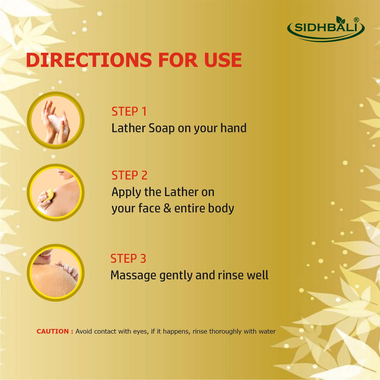 FASCIA Haldi & Saffron Soap | Pure & Gentle with 98% Pure Glycerin & Natural Oils, Sandalwood Powder, Haldi Extract, Vitamin C & Saffron | 100% Vegan, Paraben & Cruelty Free | Pack of 1 + Get 4+2 Free I 125g