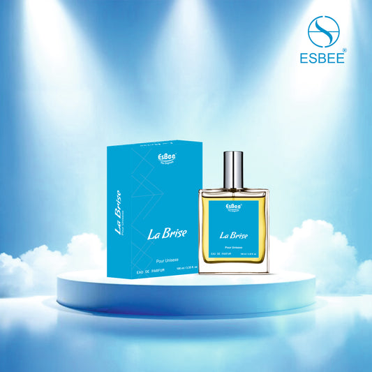 Esbee Parfum Adventure & La Brise Perfume Set | Luxury Fragrance for Couples | 100ML & 50ML | Long-Lasting Scent, Floral & Woody Notes | Up to 10-Hour Wear I Pack of 2