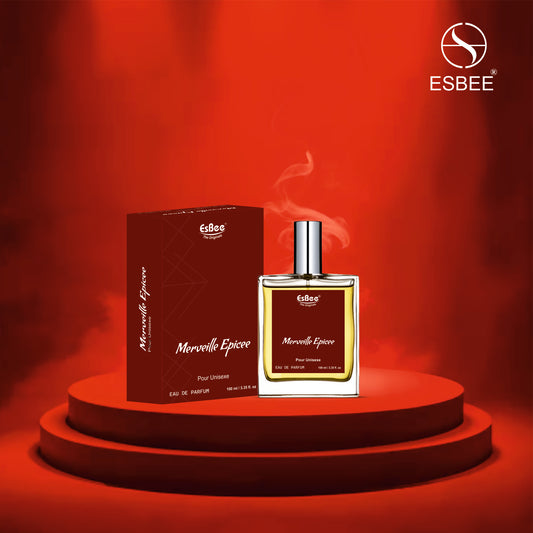 Esbee Merveille Epicee Unisex Perfume | Long Lasting Eau De Perfume 100ml I Pack of 1