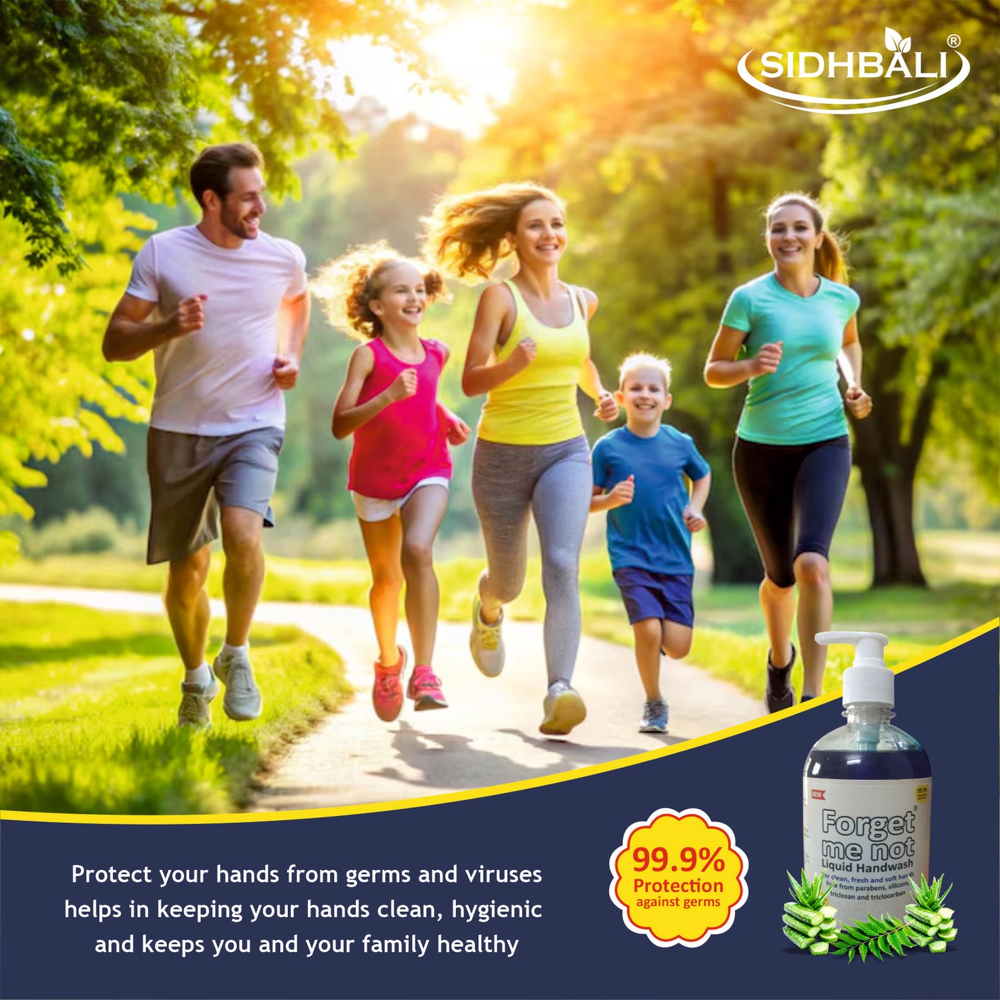 Forget Me Not Liquid Musk Magic Handwash | No Synthetic Colors, Triclosan, Triclocarban, Paraben & Sulphate | 500ML Each (Pack of 2) | Gentle & Refreshing Clean