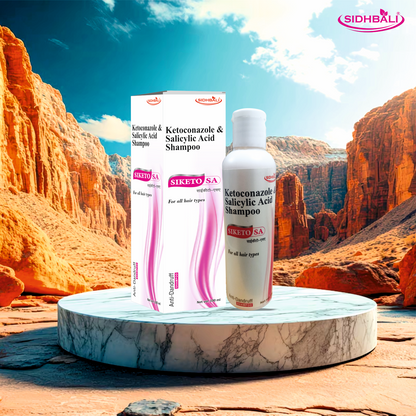 Anti-Dandruff Shampoo with Ketoconazole & Salicylic Acid | 100ml | Pack of 1 | Daily Use Formula | Fights Dandruff, Itching & Flaking | Nourishes Scalp for Healthy, Shiny Hair