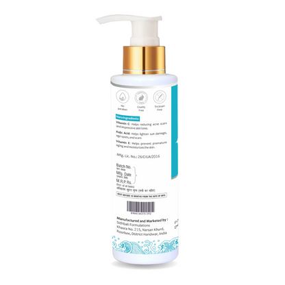 DERMA FIRST ANTI PIGMENTATION FACE WASH I 100ML I WITH KOJIC ACID, VITAMIN C & VITAMIN E I TREAT DARK SPOT I ALL SKIN TYPE I Pack of 1