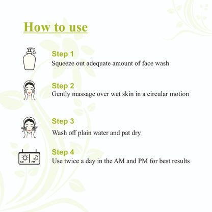 Derma First Anti-Acne Face Wash with Salicylic Acid | Facial Cleanser for Blemishes and Acne Prone Skin, 100ml I Pack of 1