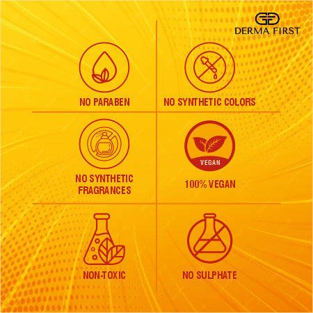 Derma First Anti-Hyperpigmentation and Anti-Aging Face Serum with Hyaluronate, Sodium Stearoyl Glutamate, Vitamin C, 30ml | Reduces Fines lines, wrinkles and dark spots