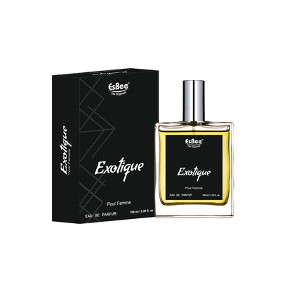 Esbee Exotique Luxury Women's Perfume | Long Lasting Eau De Perfume 100ml I Pack of 1