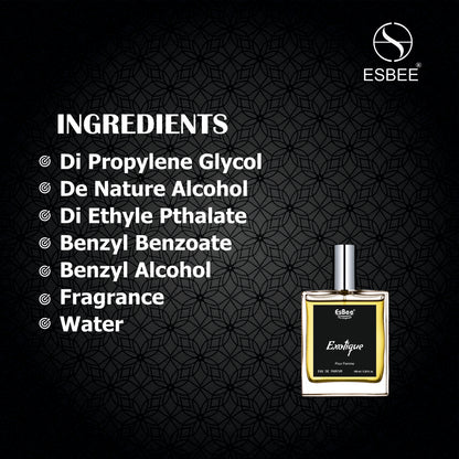 Esbee Exotique & Bouquet I Luxury Perfume For Women's | 10 Hours Long Lasting Eau De Perfume 100ml Each I Pack of 2