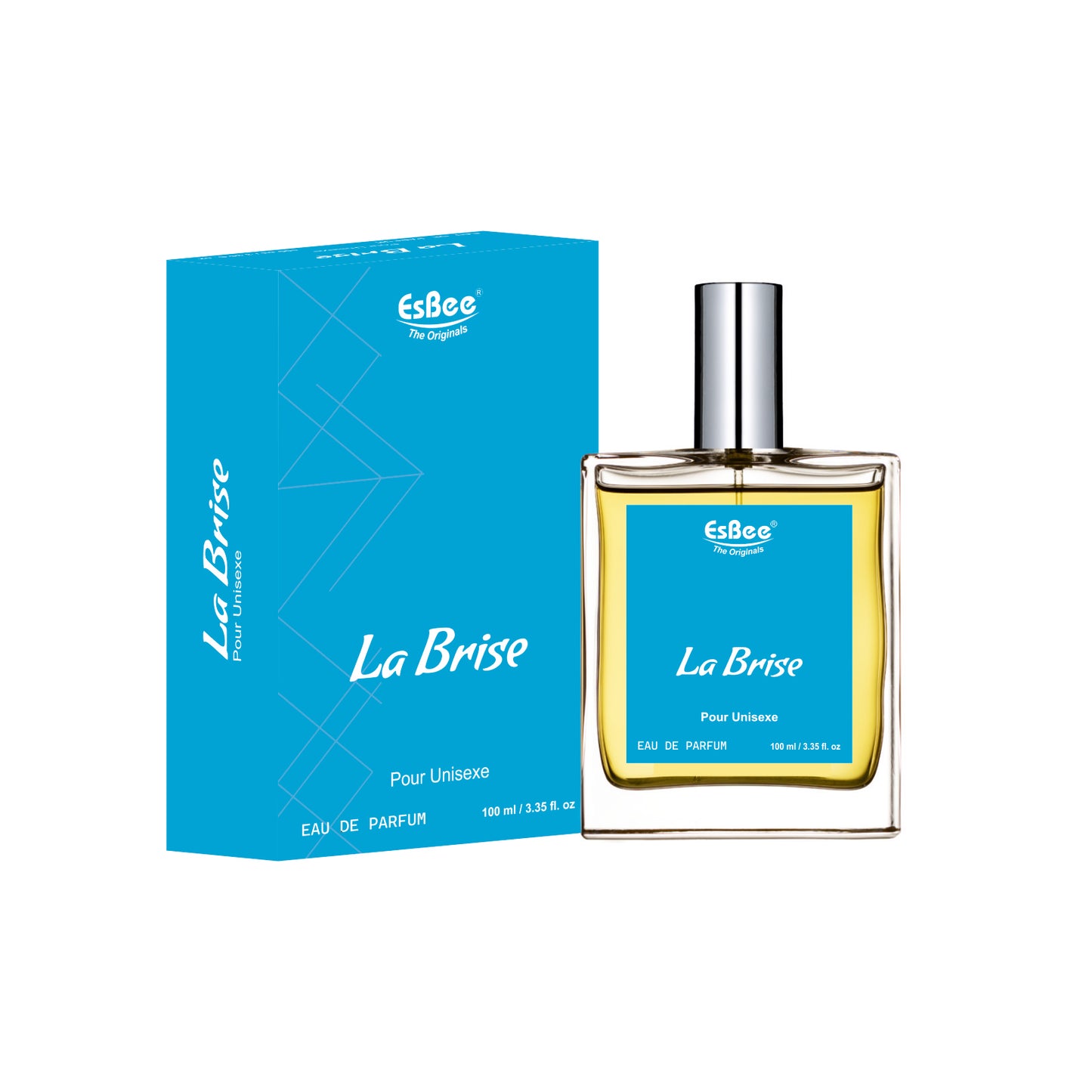 Esbee La Brise & Class Orientele Perfume Set | Unisex Luxury Fragrance | 100ML Each | Elegant & Long Lasting Scents with Citrus, Floral & Woody Notes | Premium Eau de Parfum I Pack of 2