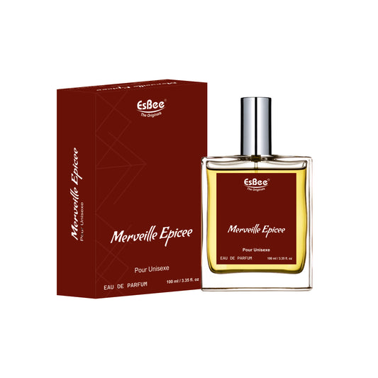 Esbee Merveille Epicee Unisex Perfume | Long Lasting Eau De Perfume 100ml I Pack of 1