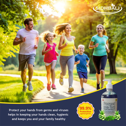 Forget Me Not Liquid Musk Magic Handwash | No Synthetic Colors, Triclosan, Triclocarban, Paraben & Sulphate | 500ML Each (Pack of 2) | Gentle & Refreshing Clean