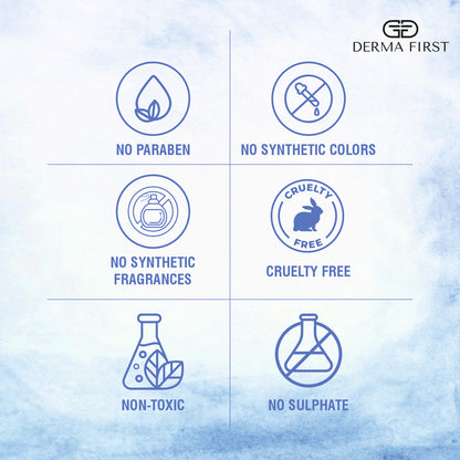 Derma First Minoxidil & Finasteride Topical Solution | Hair Regrowth Treatment For Men | Reactivates Hair Follicles & Boosts Hair Growth | Repairs Damaged Hair & Increases Hair Density | 50ml I Pack of 1