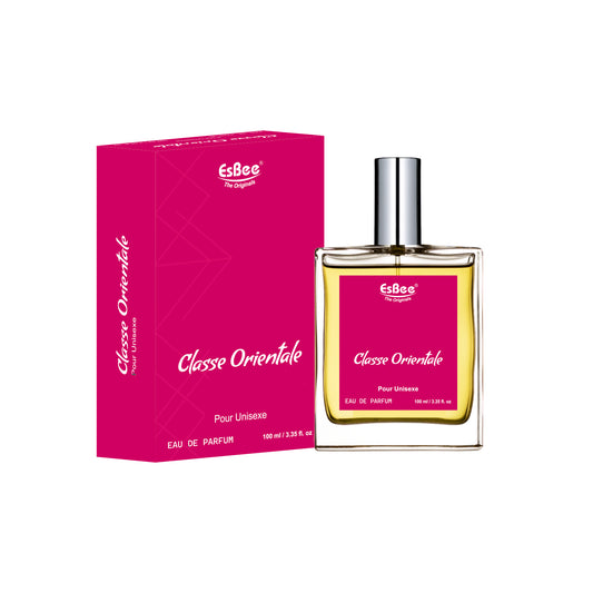Esbee Classe Orientale Luxury Unisex Perfume | Long Lasting Eau De Perfume 100ml I Pack of 1