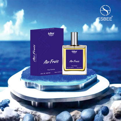 Esbee Air Frais & Classe Orientele I Luxury Perfume For Unisex & Women | 10 Hours Long Lasting Eau De Perfume 100ml Each I Pack of 2