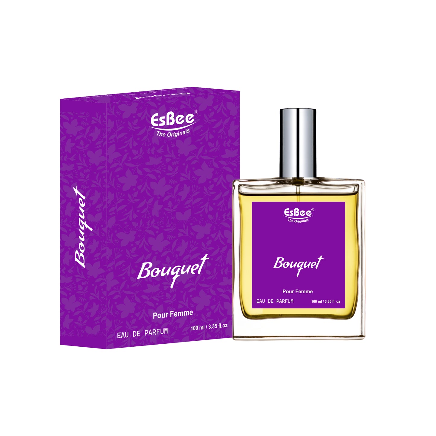 Esbee Exotique & Bouquet I Luxury Perfume For Women's | 10 Hours Long Lasting Eau De Perfume 100ml Each I Pack of 2