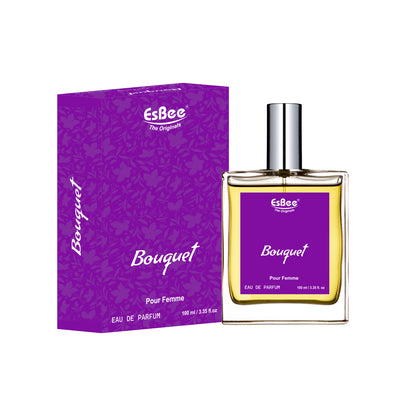 Esbee Exotique & Bouquet I Luxury Perfume For Women's | 10 Hours Long Lasting Eau De Perfume 100ml Each I Pack of 2