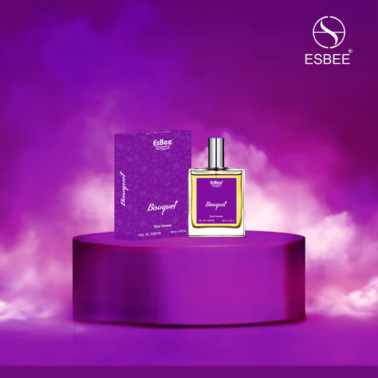 Esbee Bouquet Luxury Perfume Eau de Parfum for Women I 100ml I Long Lasting Fragrance I Pack of 1