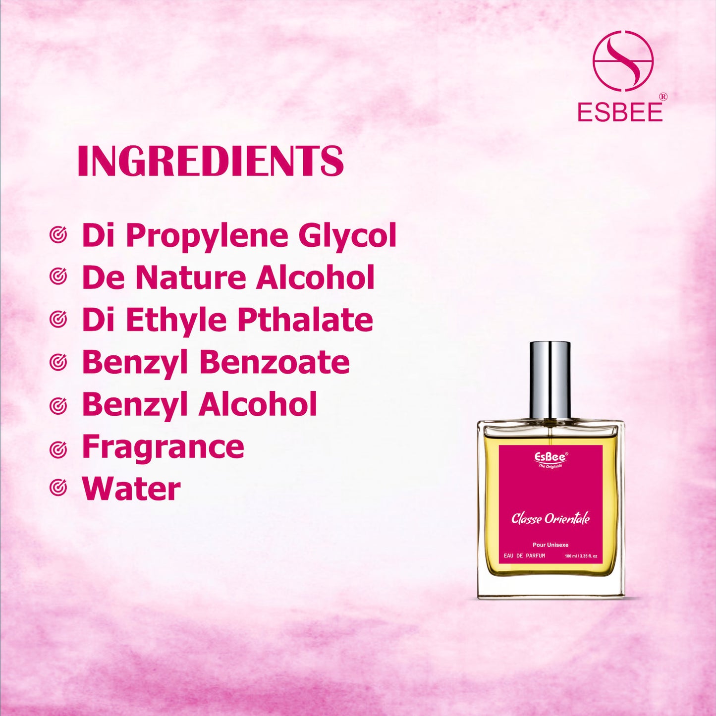 Esbee La Brise & Class Orientele Perfume Set | Unisex Luxury Fragrance | 100ML Each | Elegant & Long Lasting Scents with Citrus, Floral & Woody Notes | Premium Eau de Parfum I Pack of 2