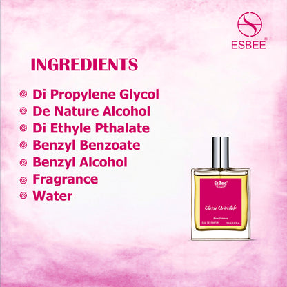 Esbee La Brise & Class Orientele Perfume Set | Unisex Luxury Fragrance | 100ML Each | Elegant & Long Lasting Scents with Citrus, Floral & Woody Notes | Premium Eau de Parfum I Pack of 2