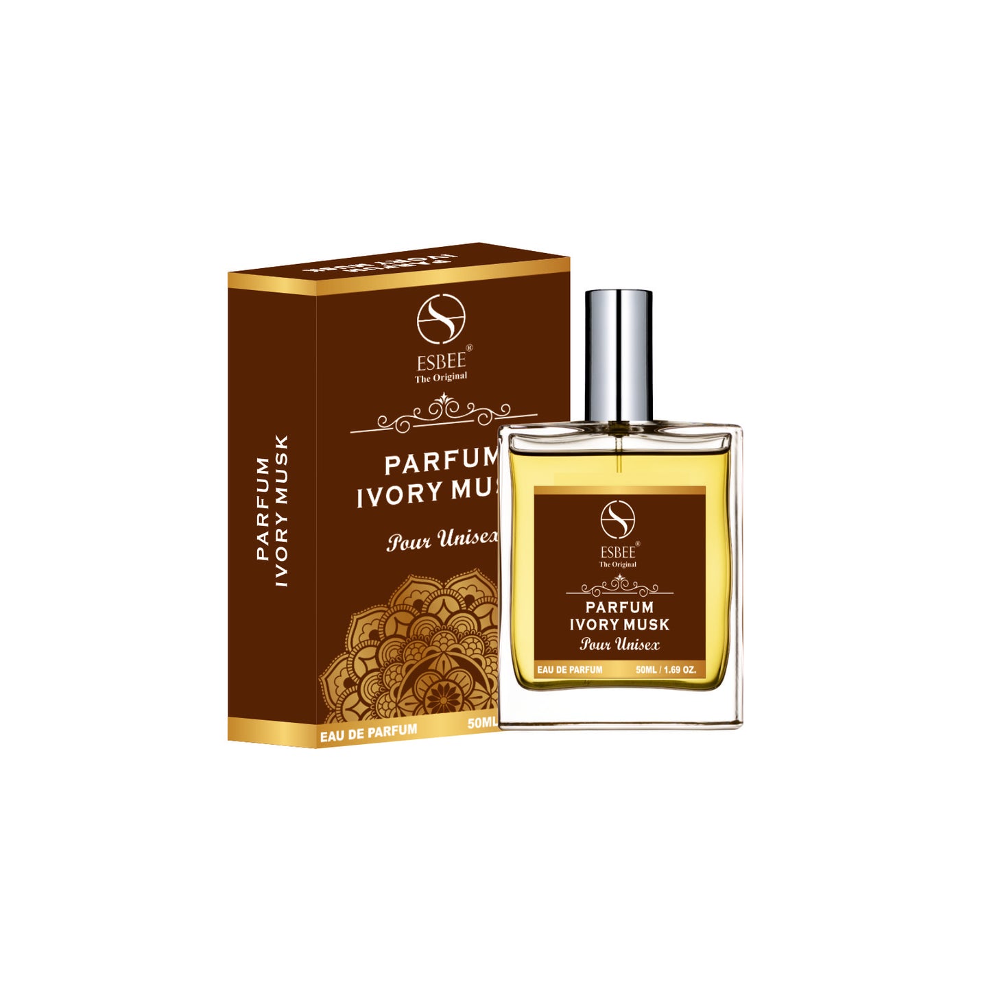 Esbee La Brise & Ivory Musk Perfume Set | Unisex Luxury Fragrance | 100ML & 50ML | Refreshing & Elegant Scents with Citrus, Floral & Woody Notes | Premium Eau de Parfum I Pack of 2