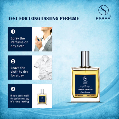 Esbee Parfum Original & Classe Orientele Perfume Set | Luxury Fragrance for Men & Women | 100ML & 50ML I Pack of 2