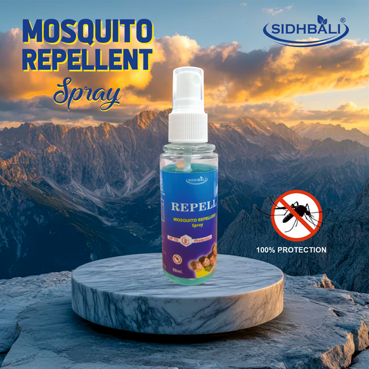Repell Mosquito Repellent Spray – 50ML | Long-Lasting Protection | Skin-Friendly & Safe for Kids I Pack of 1