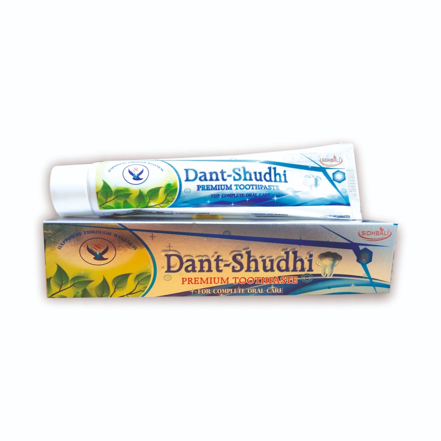 Sidhbali Dant Shuddhi Complete Oral Care Anti-Fungal Formula 100% Natural Ingredient Toothpaste (100 g, Pack of 1)