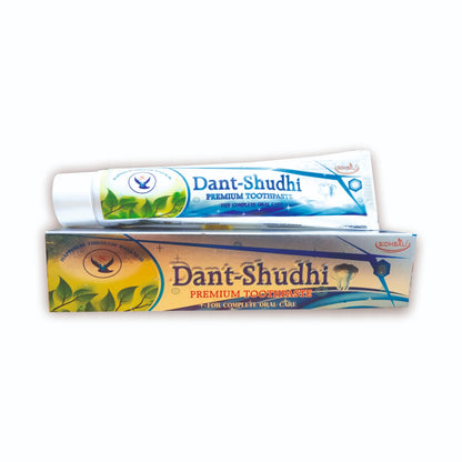Sidhbali Dant Shuddhi Complete Oral Care Anti-Fungal Formula 100% Natural Ingredient Toothpaste (100 g, Pack of 1)