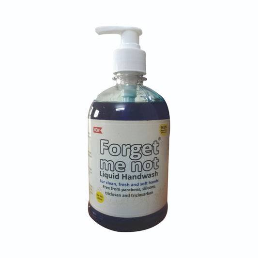 Forget Me Not Liquid Musk Magic Handwash | No Synthetic Colors, Triclosan, Triclocarban, Paraben & Sulphate | 500ML Each (Pack of 1) | Gentle & Refreshing Clean